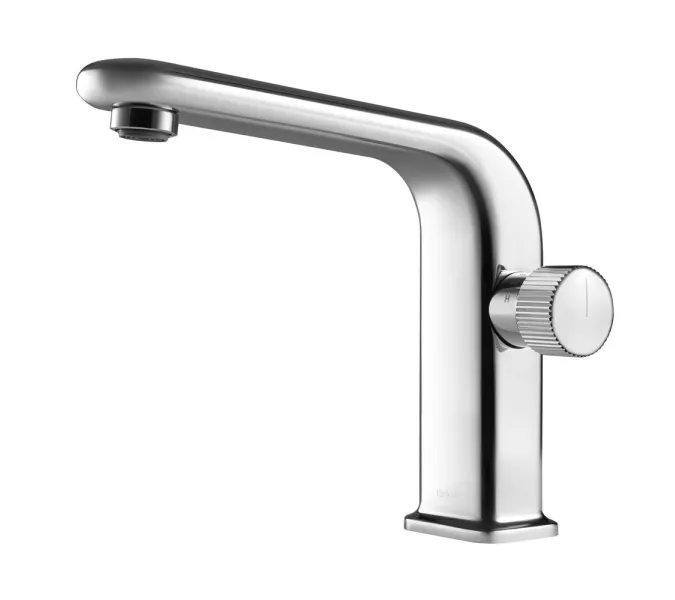 Смеситель для раковины Black&White U7640, Выбрать цвет: Хром