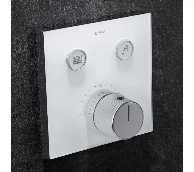 Встроенная душевая система Black&White U7766, изображение 2