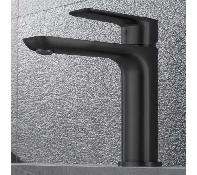 Смеситель для раковины Black&White UK8301B, изображение 6