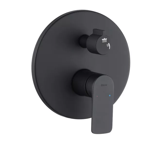 Встроенная душевая система Black&White UK8311B, изображение 6