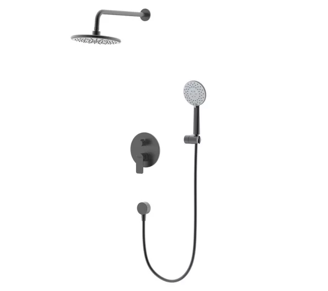 Встроенная душевая система Black&White UK8311B, изображение 5