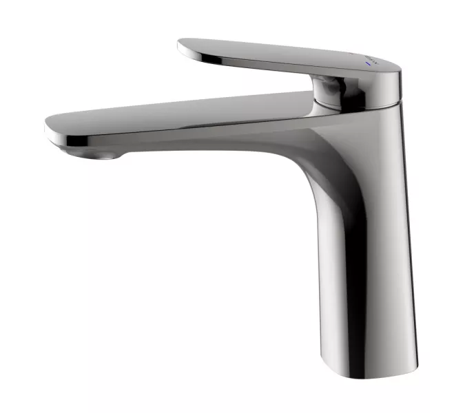 Смеситель для раковины Black&White UK8701MG, Выбрать цвет: Оружейная сталь, изображение 6