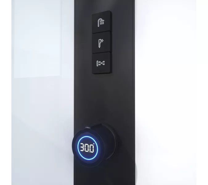 Душевая кабина Black&White G8038, изображение 3