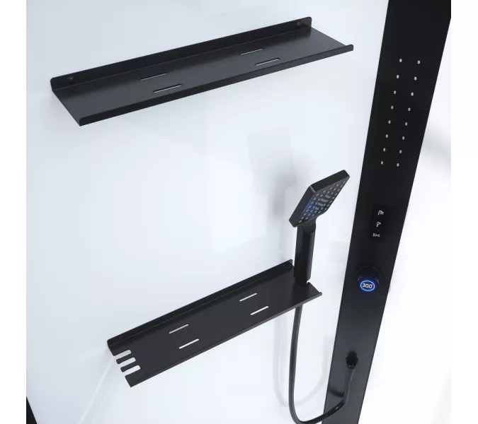 Душевая кабина Black&White G8038, изображение 4