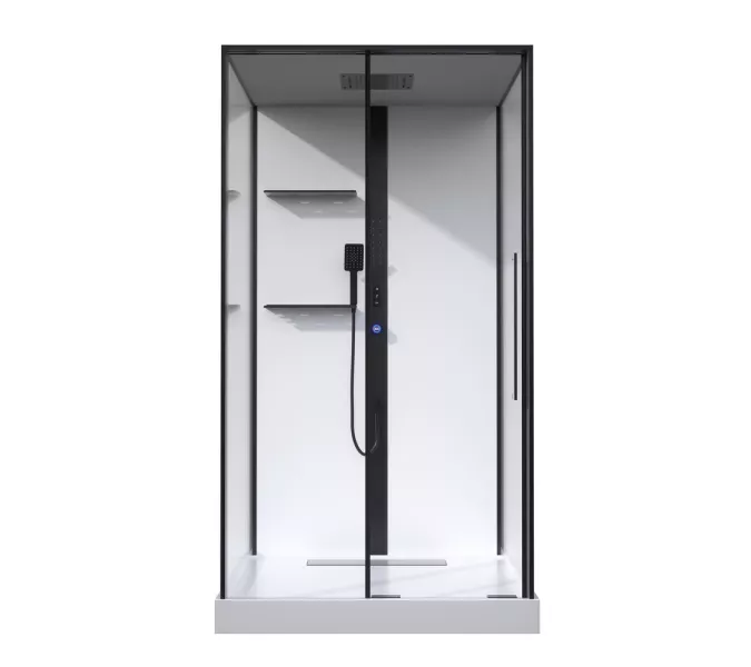 Душевая кабина Black&White G8038, изображение 2