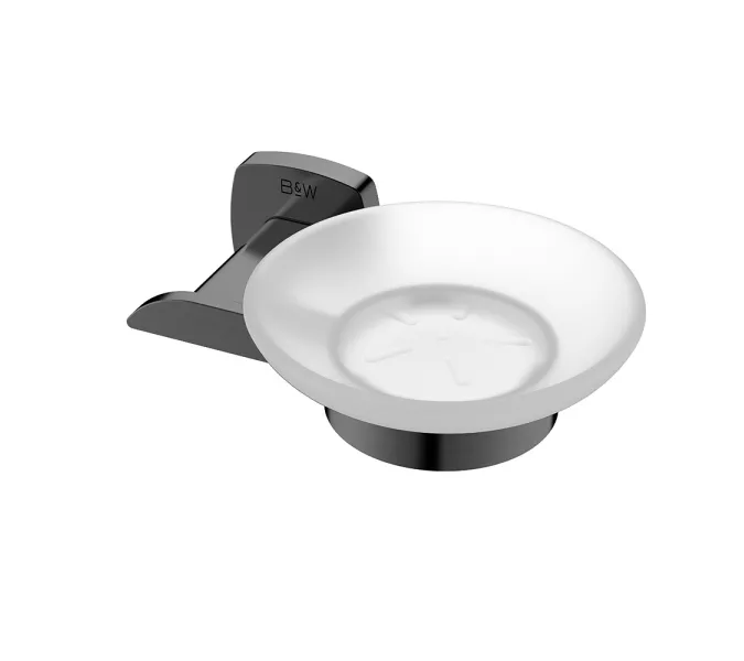 Комплект аксессуаров для ванной комнаты Black&White GA-7810GM, изображение 4