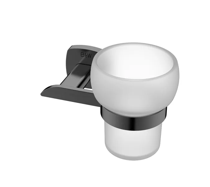 Комплект аксессуаров для ванной комнаты Black&White GA-7810GM, изображение 3