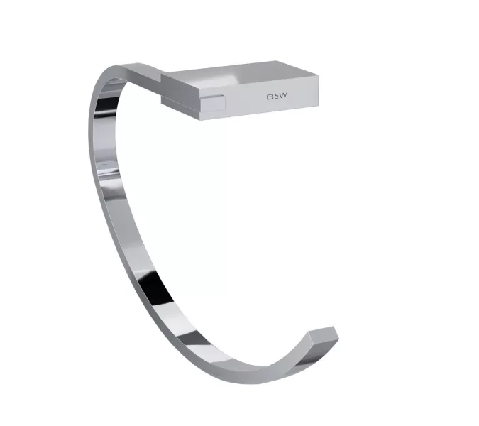 Комплект аксессуаров для ванной комнаты Black & White GA-7710C, изображение 6