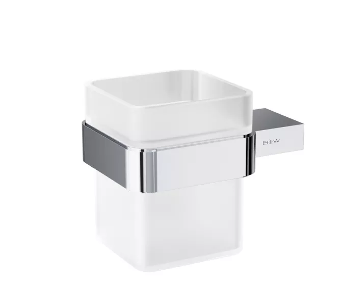 Комплект аксессуаров для ванной комнаты Black & White GA-7710C, изображение 3