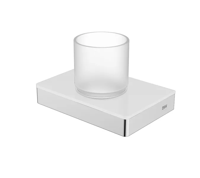 Держатель для стакана Black & White GA-9605C, Выбрать цвет: Хром