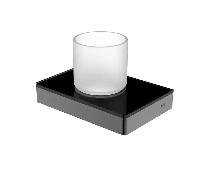 Держатель для стакана Black & White GA-9605GM, Выбрать цвет: Оружейная сталь
