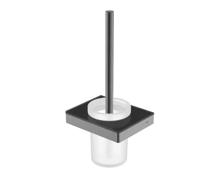 Держатель для ёршика Black & White GA-9607GM, Выбрать цвет: Оружейная сталь