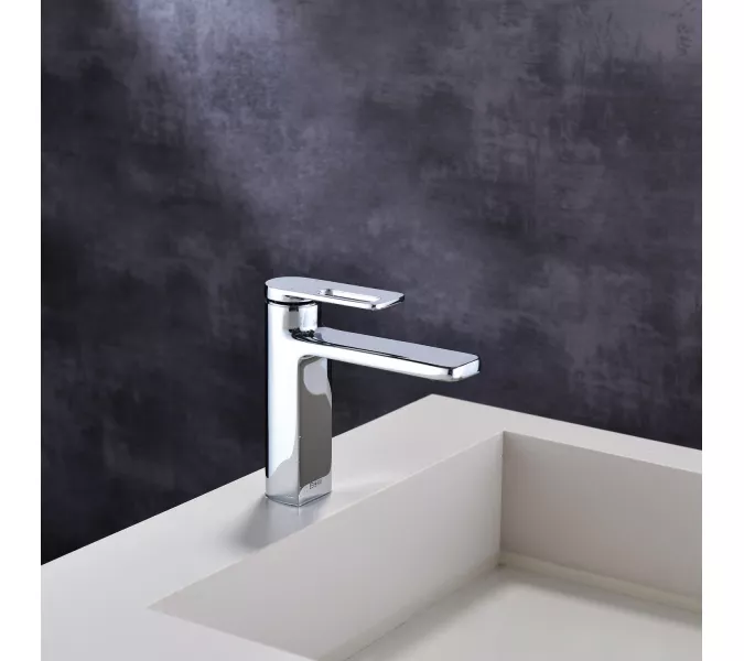 Смеситель для раковины Black&White GF-7103-С, Выбрать цвет: Хром, изображение 14