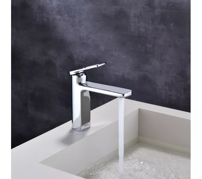 Смеситель для раковины Black&White GF-7103-С, Выбрать цвет: Хром, изображение 13