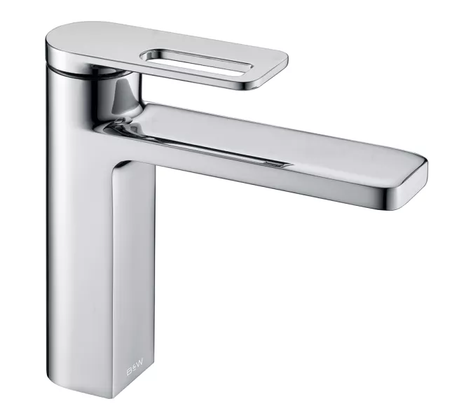 Смеситель для раковины Black&White GF-7103-С, Выбрать цвет: Хром, изображение 15