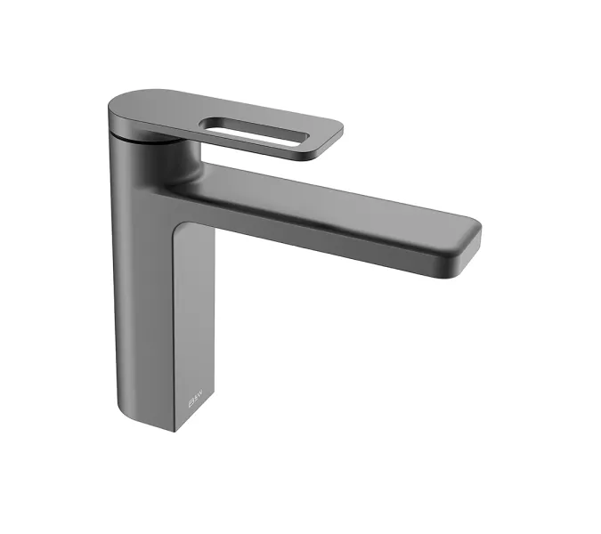 Смеситель для раковины Black&White GF-7103-GM, Выбрать цвет: Оружейная сталь