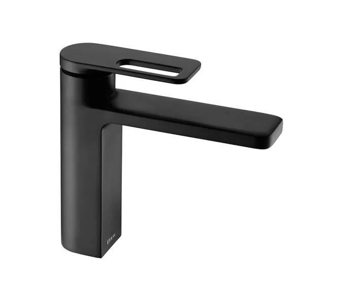 Смеситель для раковины Black&White GF-7103-MB, Выбрать цвет: Черный