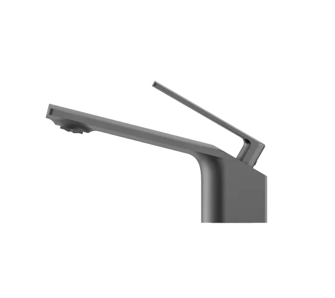 Смеситель для раковины Black&White GF-7104-GM, Выбрать цвет: Оружейная сталь, изображение 16