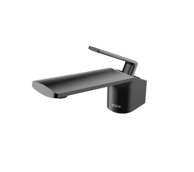 Смеситель для раковины Black&White GF-7104-MB, Выбрать цвет: Черный