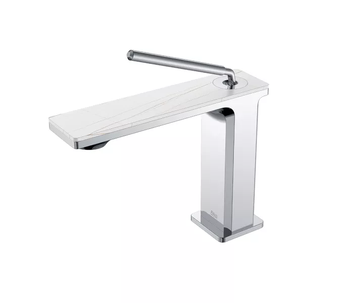 Смеситель для раковины Black&White GF-7105-С, Выбрать цвет: Хром