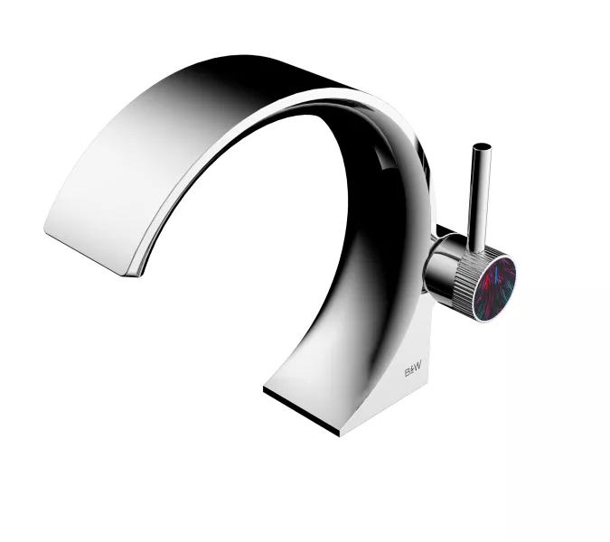 Смеситель для раковины Black&White GF-7106-С, Выбрать цвет: Хром