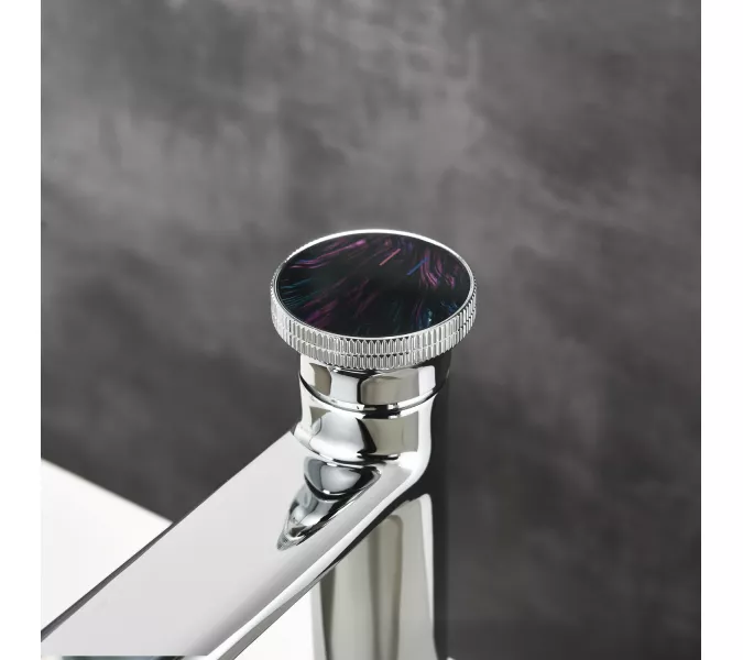 Смеситель для раковины Black&White GF-7107-С, Выбрать цвет: Хром, изображение 2