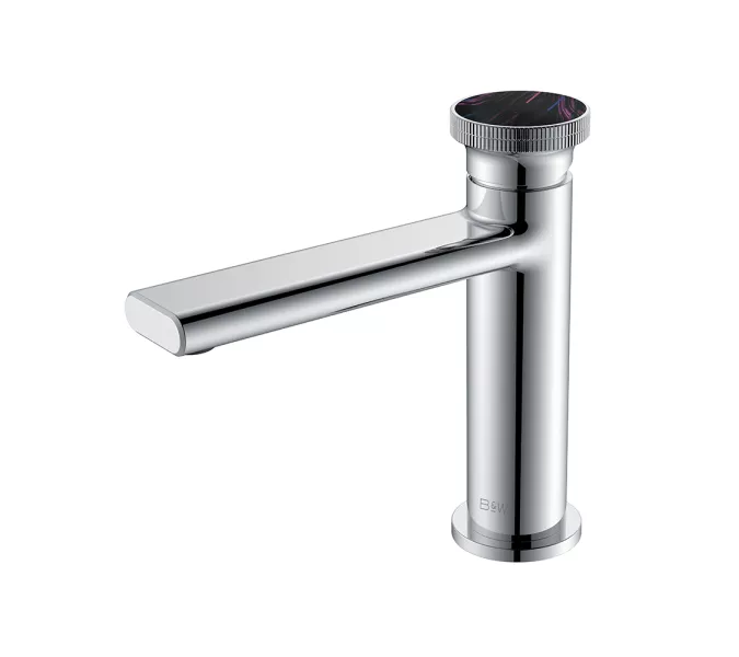 Смеситель для раковины Black&White GF-7107-С, Выбрать цвет: Хром, изображение 11