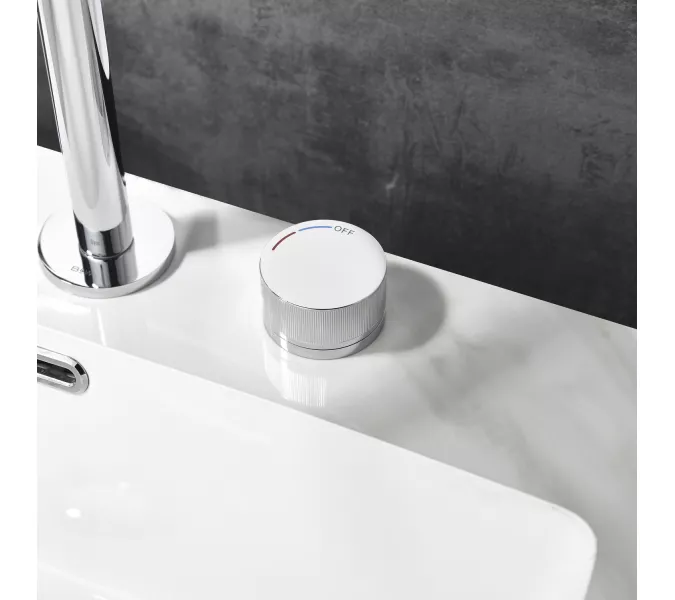 Смеситель для раковины Black&White GF-7108-С, Выбрать цвет: Хром, изображение 8