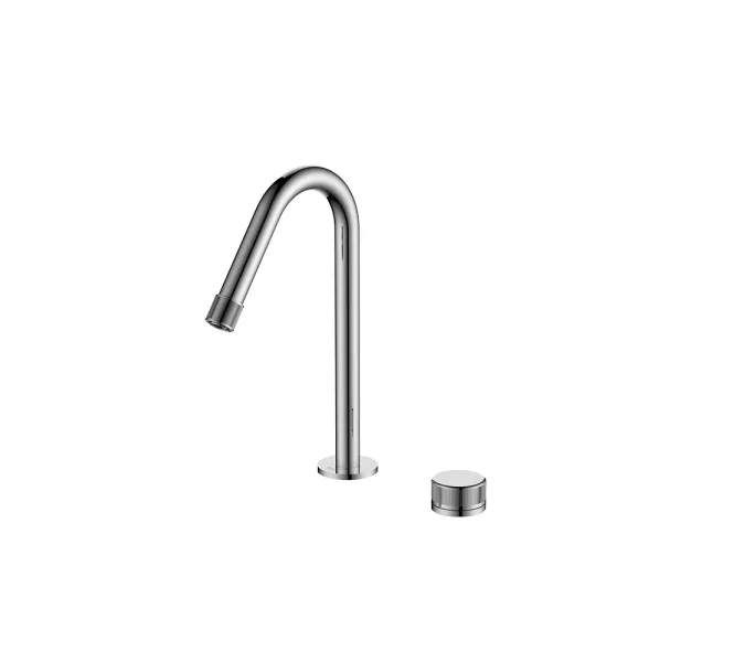 Смеситель для раковины Black&White GF-7108-С, Выбрать цвет: Хром, изображение 13