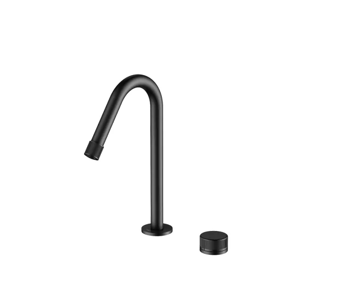 Смеситель для раковины Black&White GF-7108-MB, Выбрать цвет: Черный