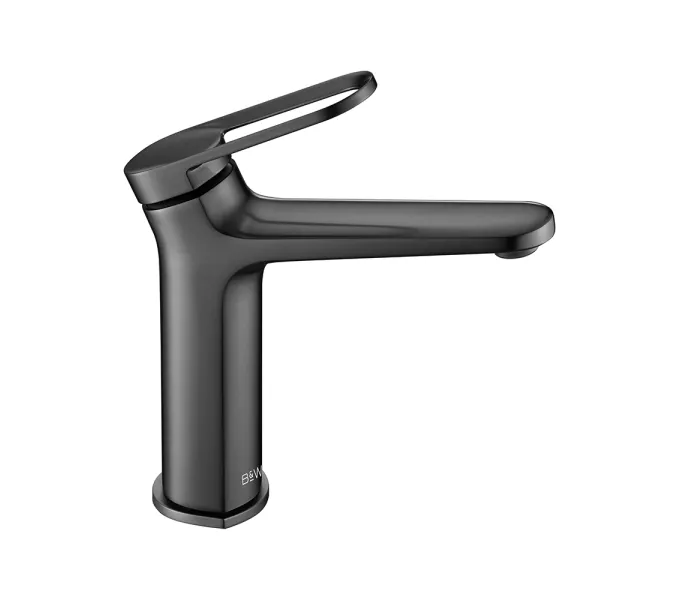 Смеситель для раковины Black&White GF-7109-GM, Выбрать цвет: Оружейная сталь