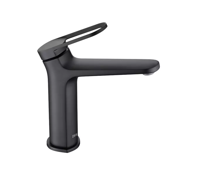 Смеситель для раковины Black&White GF-7109-MB, Выбрать цвет: Черный