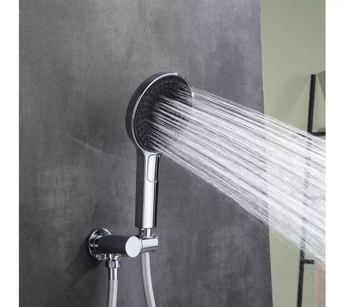 Встроенная душевая система Black & White GH-9401-MC, изображение 5