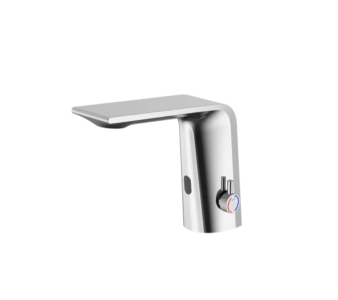 Смеситель для раковины сенсорный Black&White GS-7101-C, Выбрать цвет: Хром, изображение 13