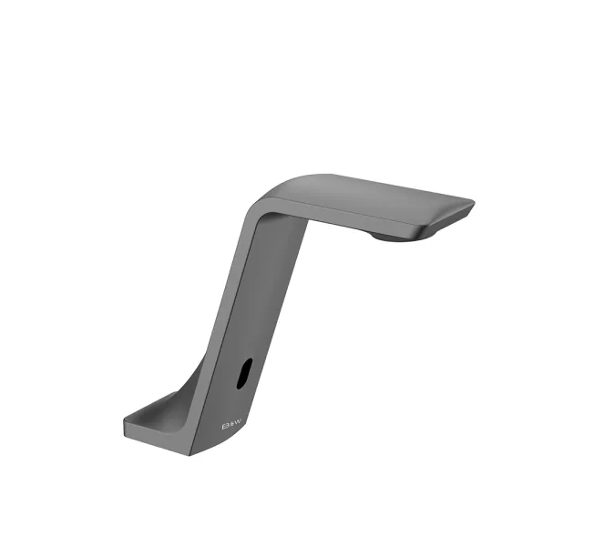 Смеситель для раковины сенсорный Black&White GS-7102-GM, Выбрать цвет: Оружейная сталь