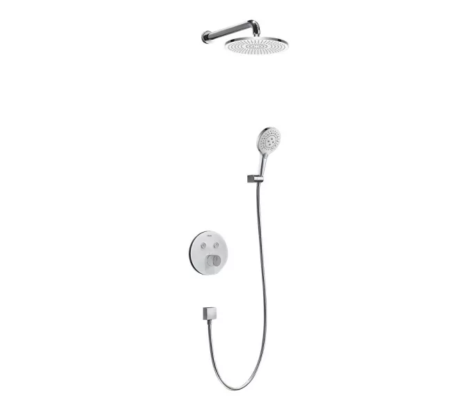 Встроенная душевая система Black&White U7776