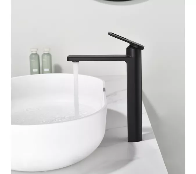 Смеситель для раковины Black&White GF-7203-С, Выбрать цвет: Хром, изображение 2