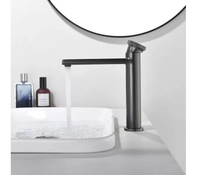 Смеситель для раковины Black&White GF-7307-С, Выбрать цвет: Хром, изображение 2