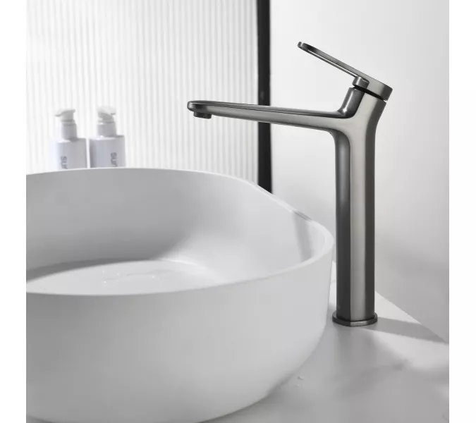 Смеситель для раковины Black&White GF-7209-С, Выбрать цвет: Хром, изображение 2