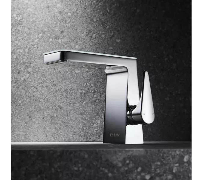 Смеситель для раковины Black&White U7323