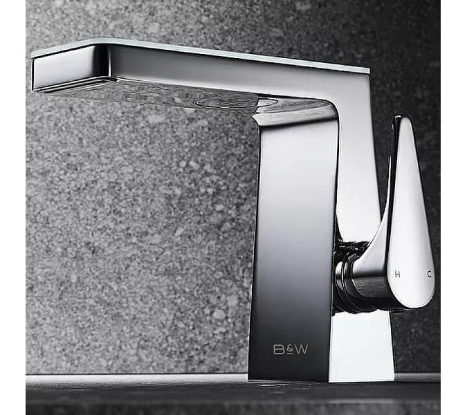 Смеситель для раковины Black&White U7323, изображение 2