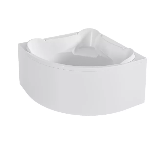 Ванна акриловая 1Marka "PALERMO", Выбрать размер: 120х120, изображение 2