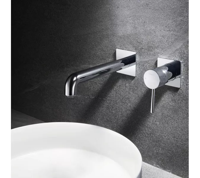 Смеситель для раковины встраиваемый  Black&White U7620D