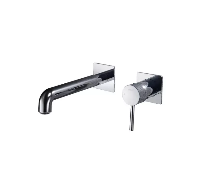 Смеситель для раковины встраиваемый  Black&White U7620D, изображение 2