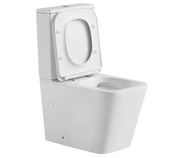 Унитаз керамический Black&White W-7703, изображение 4