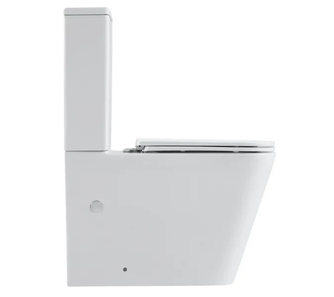 Унитаз керамический Black&White W-7703, изображение 2