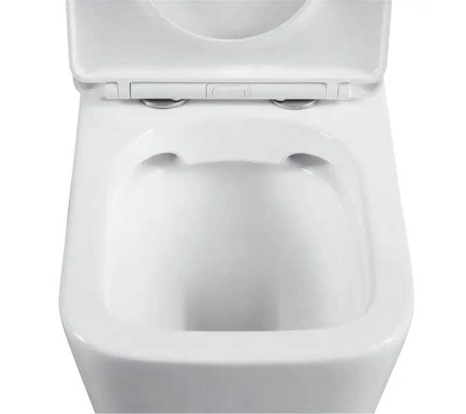 Унитаз керамический Black&White W-7703, изображение 5