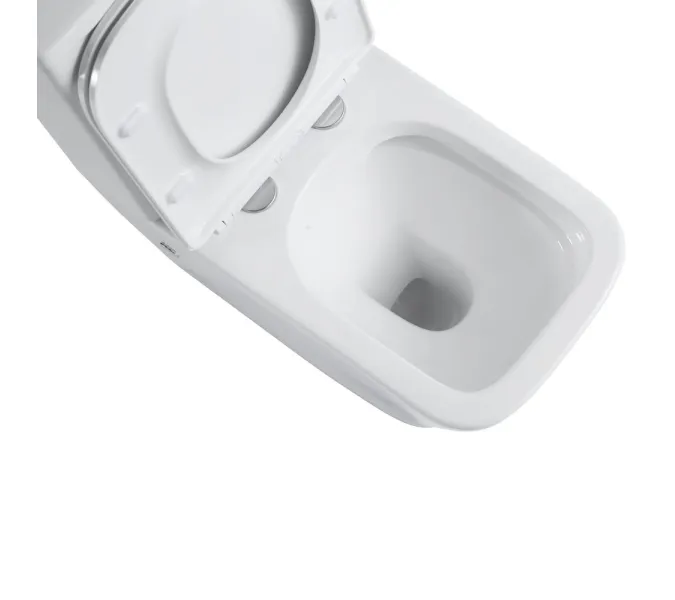 Унитаз керамический Black&White W-7703, изображение 7