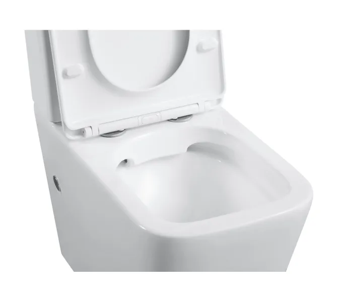 Унитаз керамический Black&White W-7703, изображение 6