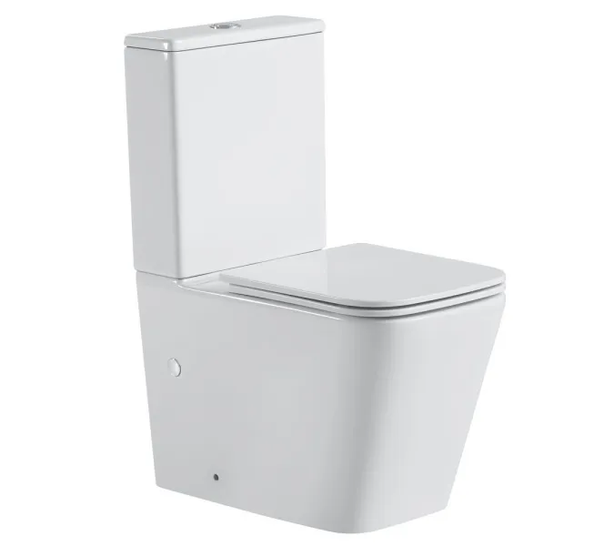 Унитаз керамический Black&White W-7703